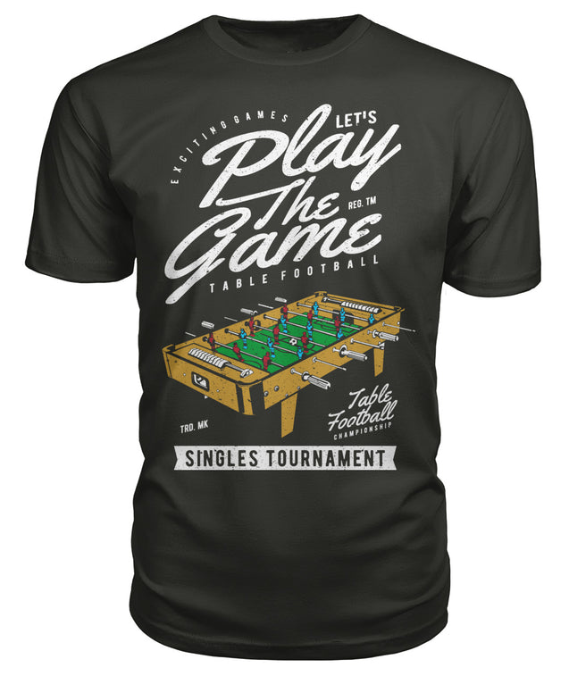 Let's Play Table Football