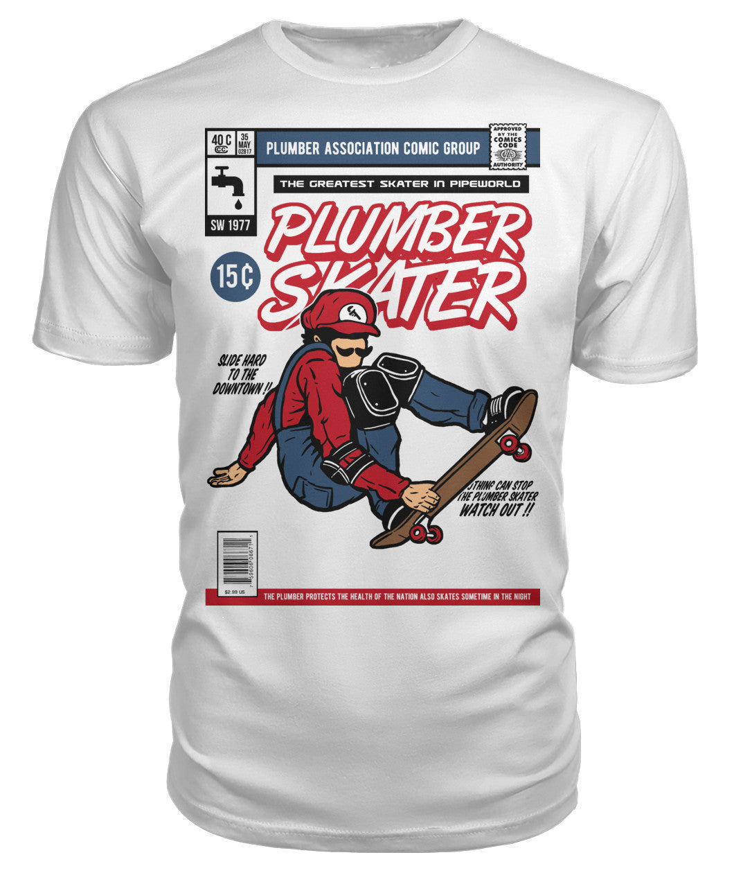 Plumber Skater