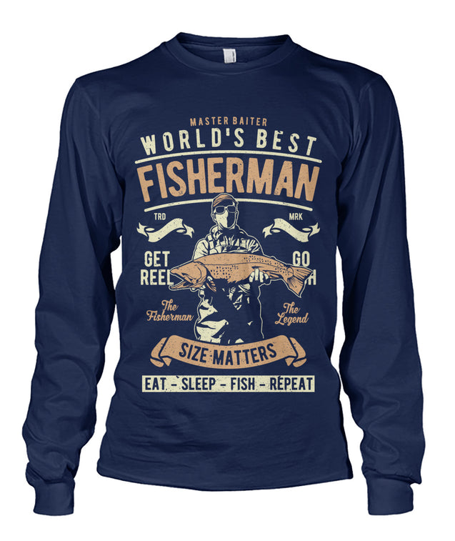 World's Best Fisherman