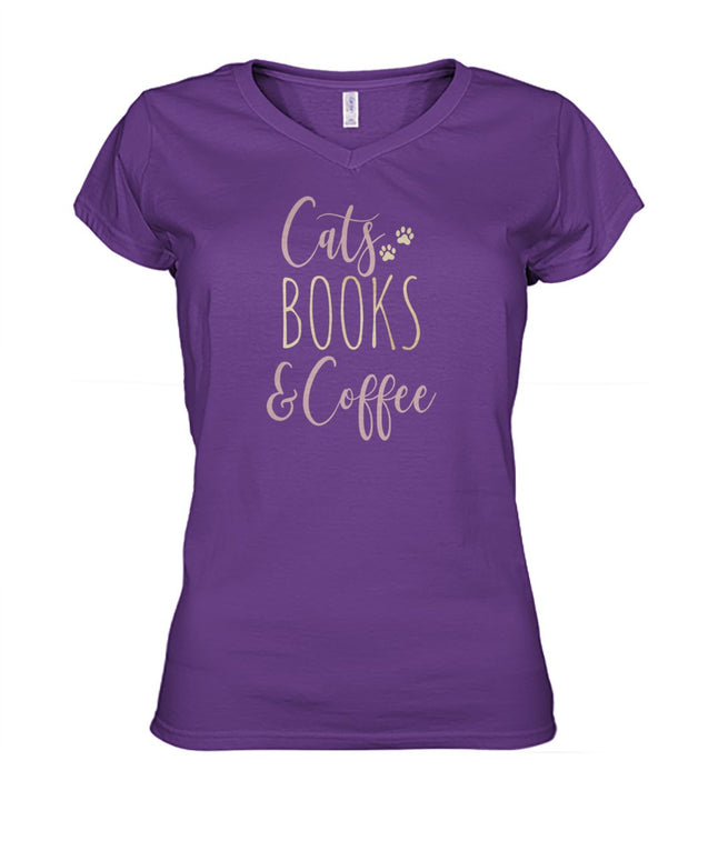 Cats, Books, & Coffee