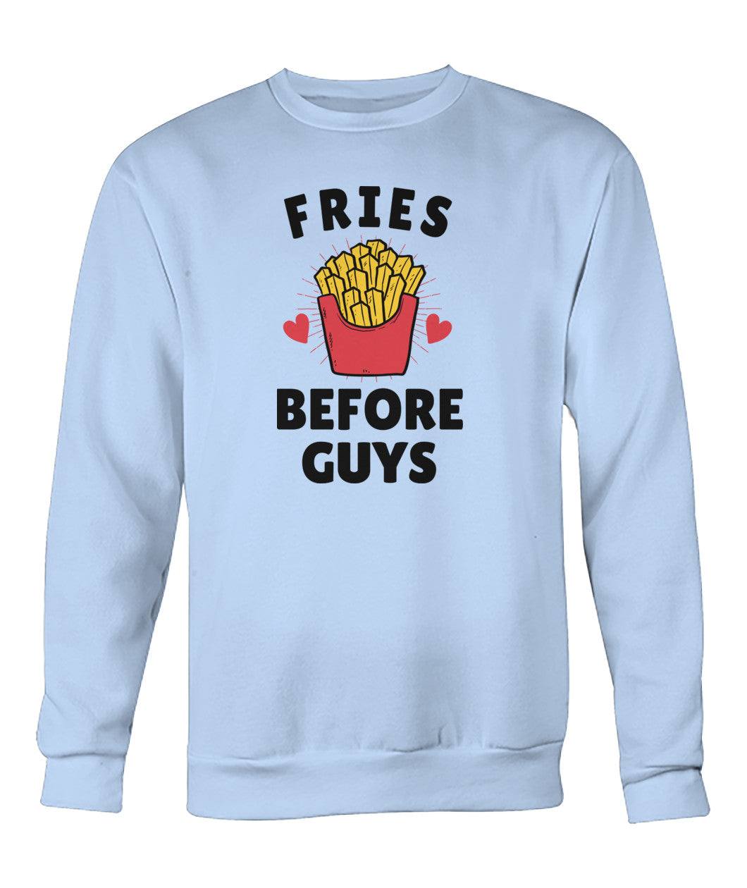 Fries Before Guys