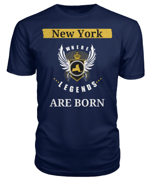 New York Where Legends Are Born 2
