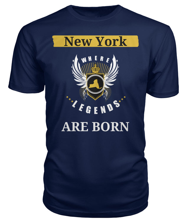 New York Where Legends Are Born 2