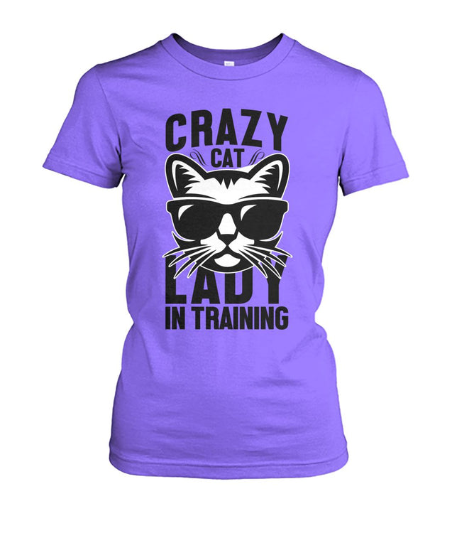 Crazy Cat Lady In Training