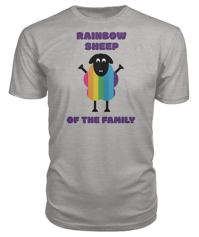 Rainbow Sheep Of The Family
