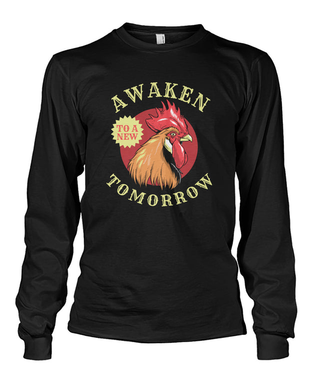 Awaken To A New Tomorrow