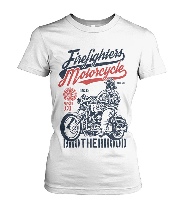 Firefighter's Motorcycle