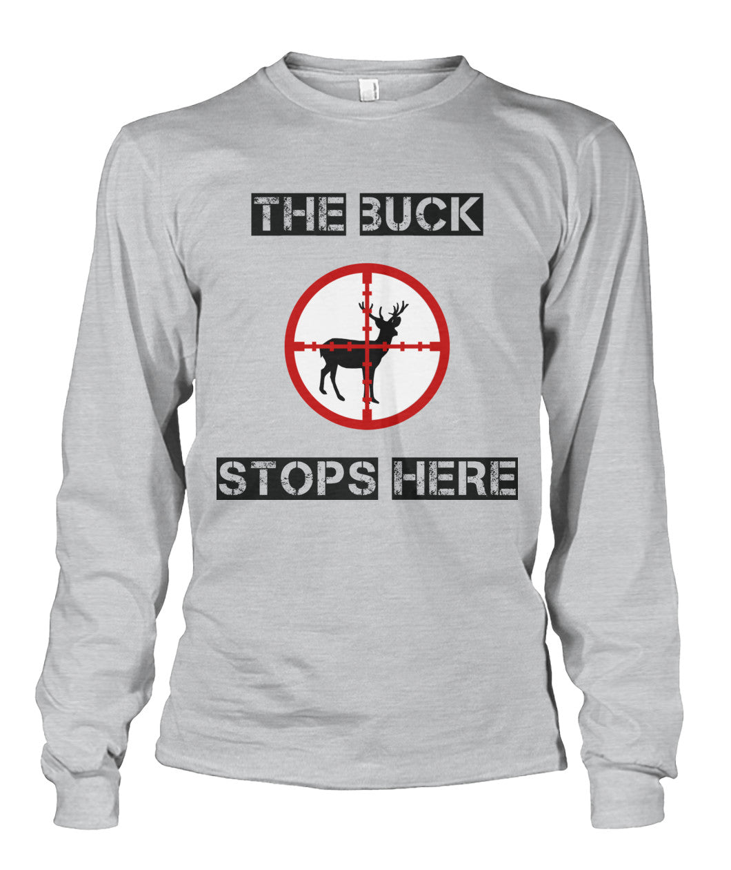 The Buck Stops Here