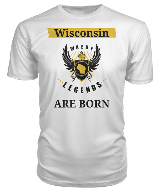 Wisconsin Where Legends Are Born