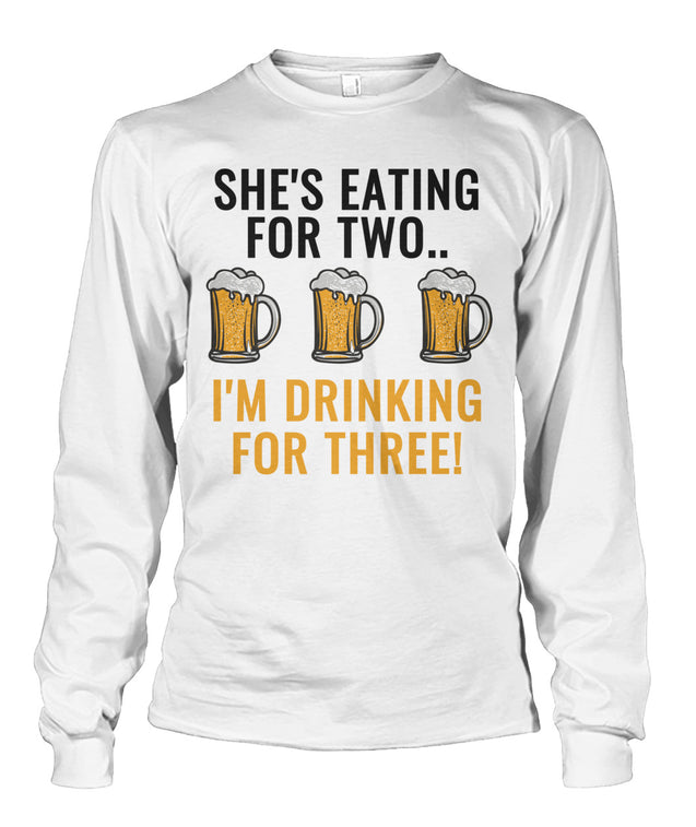 I'm Drinking For Three