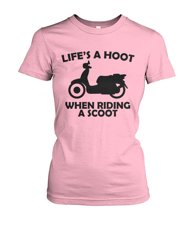 Life's A Hoot When Driving A Scoot