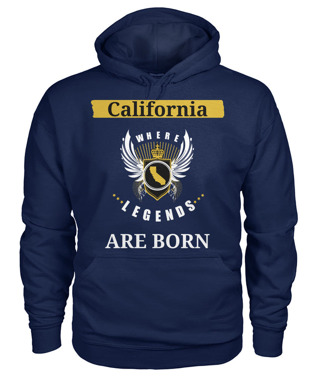 California Where Legends Are Born 2