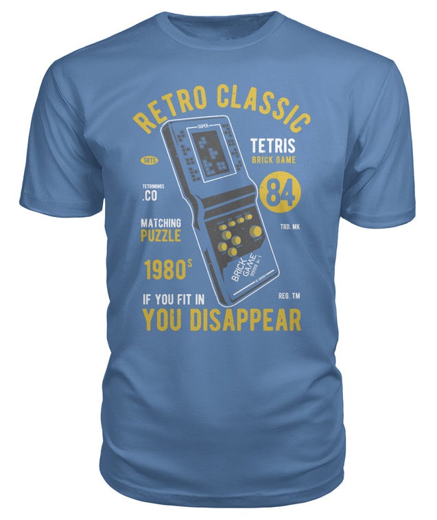 Retro Classic Tetris