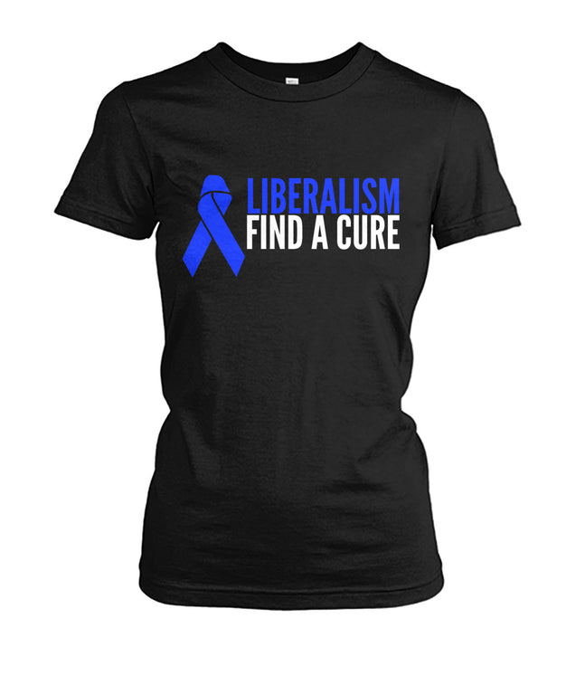 Liberalism Find A Cure | Premium Unisex Tee