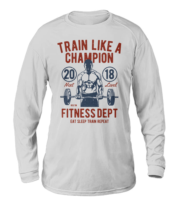 Train Like A Champion