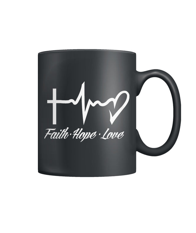 Faith Hope Love | Coffee Mug