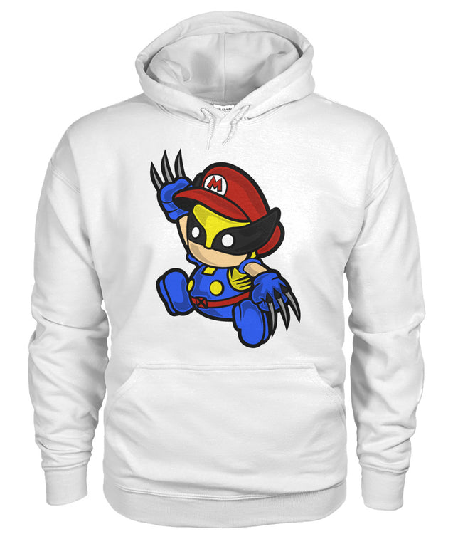 Mario Wolverine