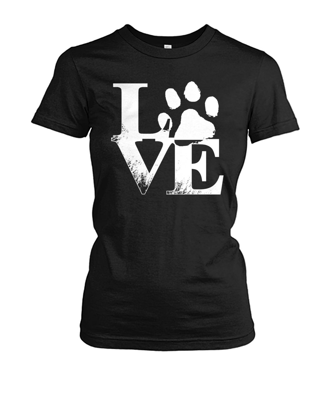 Love Paw Print