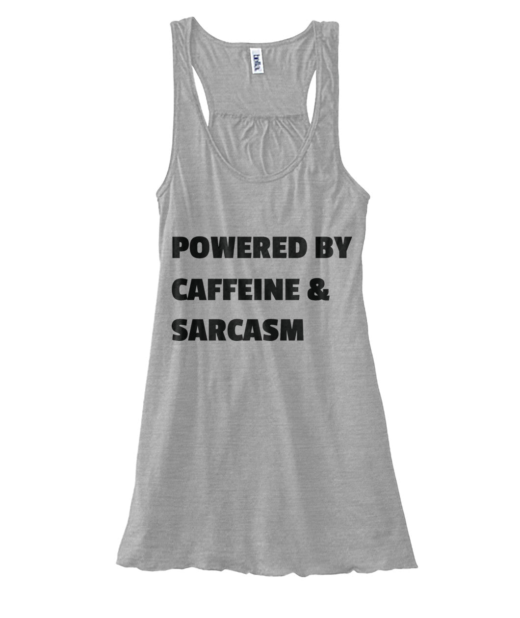 Powered By Caffeine & Sarcasm