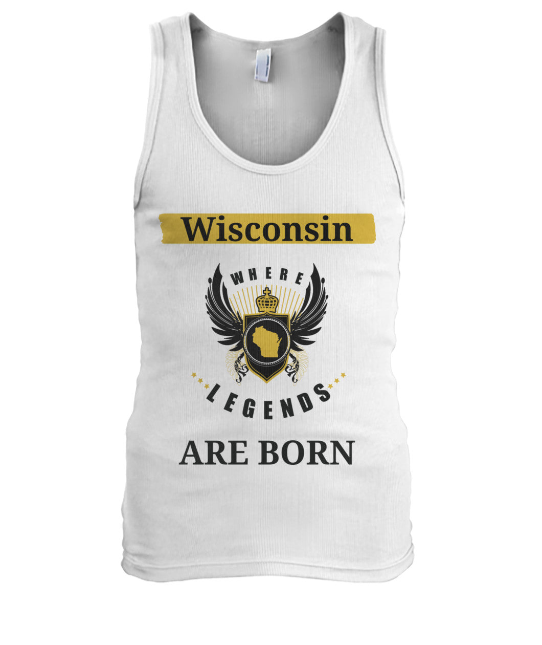 Wisconsin Where Legends Are Born