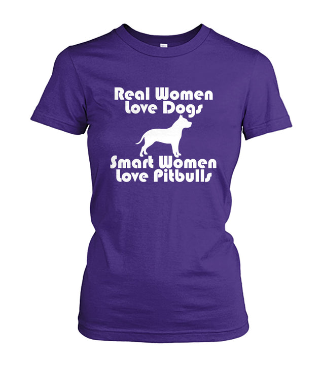 Smart Women Love Pitbulls