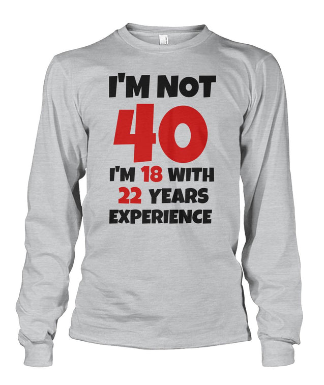 I'm Not 40