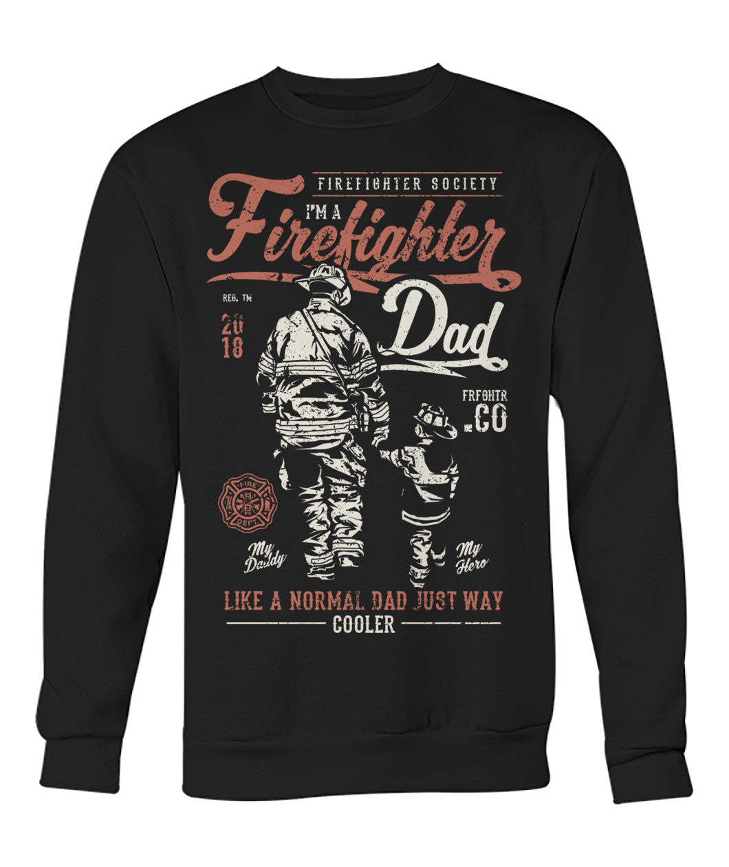 Firefighter Dad