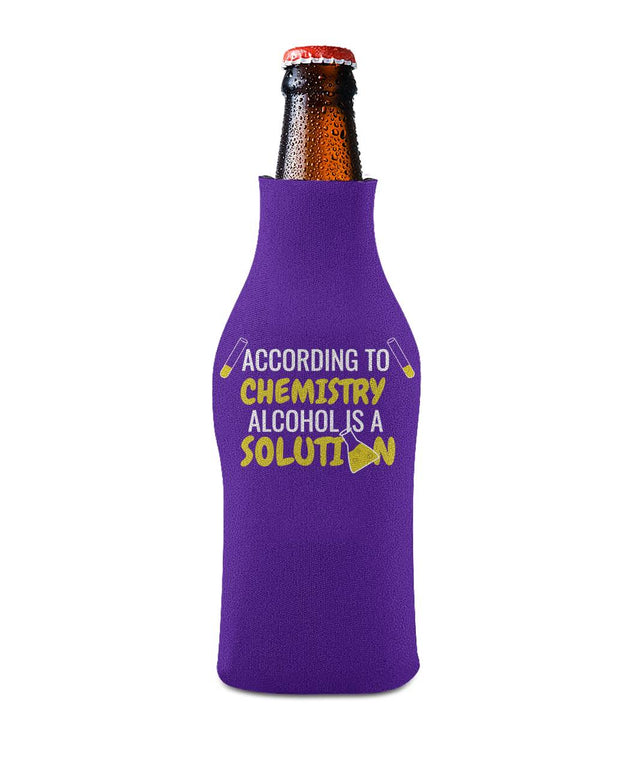 According To Chemistry Alcohol Is A Solution | Can Sleeve