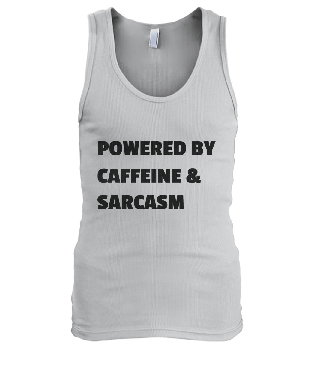 Powered By Caffeine & Sarcasm