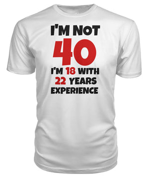 I'm Not 40