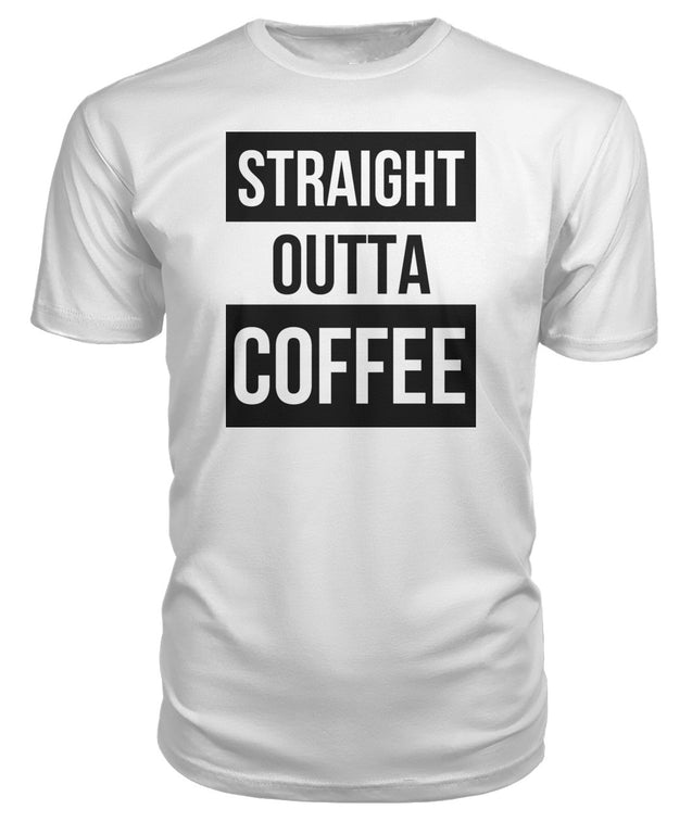 Straight Out Of Coffee