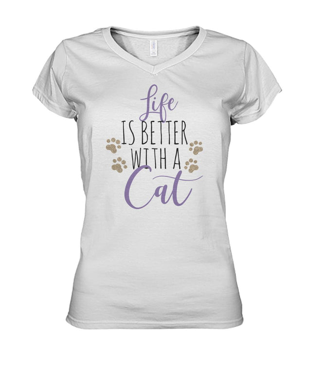 Life Is Better With A Cat