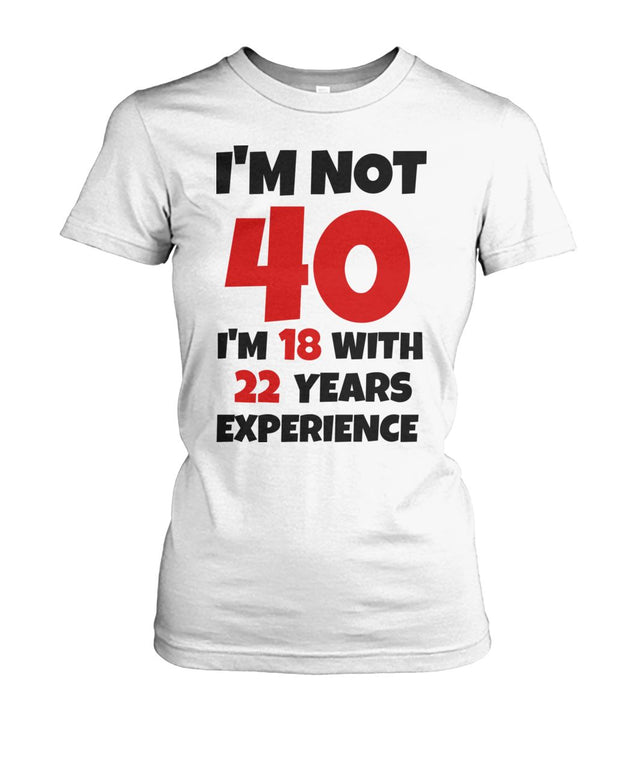 I'm Not 40