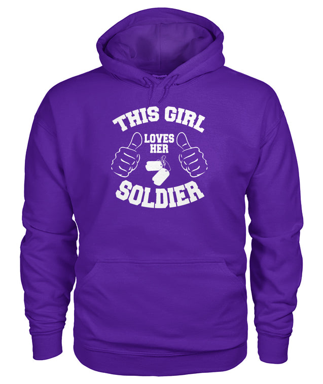 This Girl Lover Her Soldier