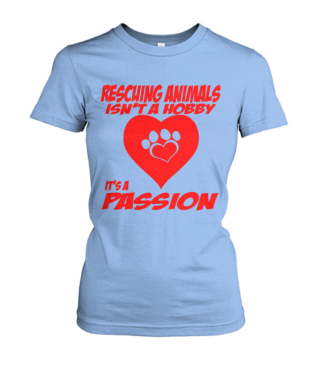 Rescuing Animals Is A Passion