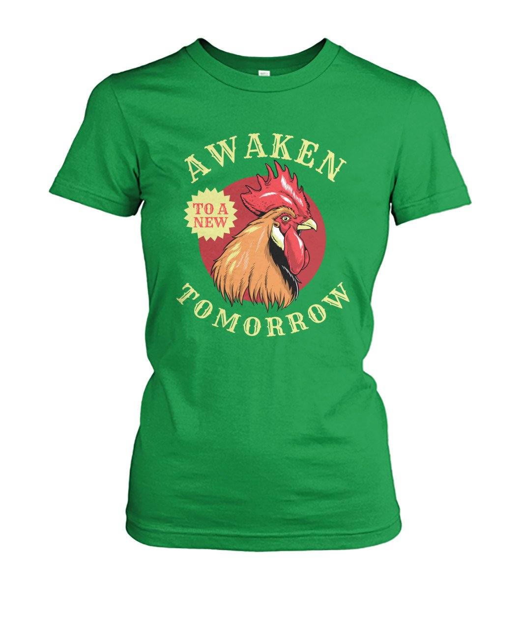 Awaken To A New Tomorrow