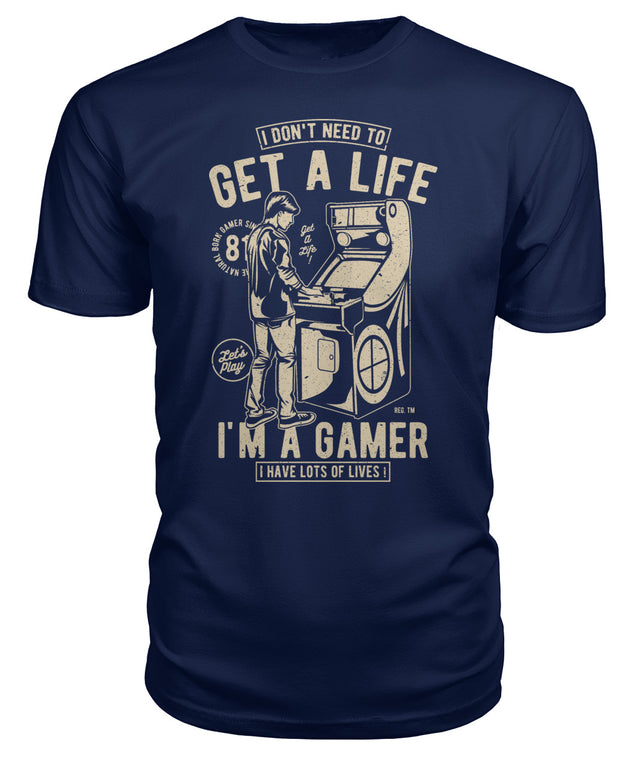 Get A Life Gamer