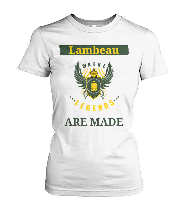 Lambeau Where Legends Are Made
