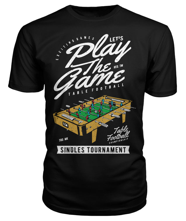 Let's Play Table Football