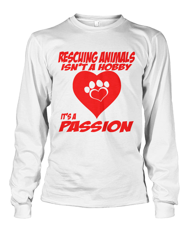 Rescuing Animals Is A Passion