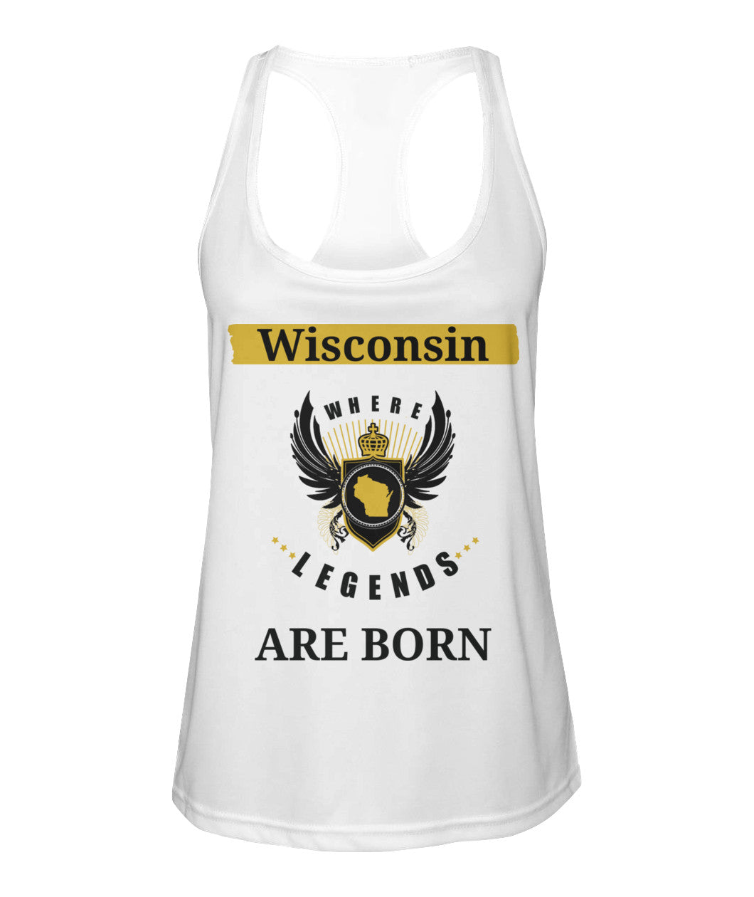 Wisconsin Where Legends Are Born