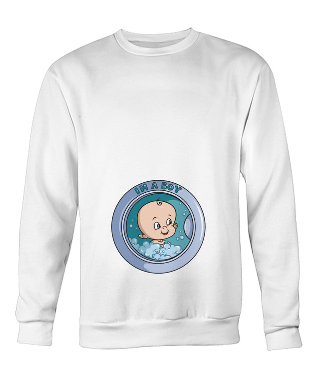 Washing Machine Boy | Women's Pregnancy Shirt