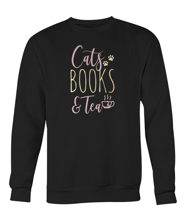 Cats, Books, & Tea