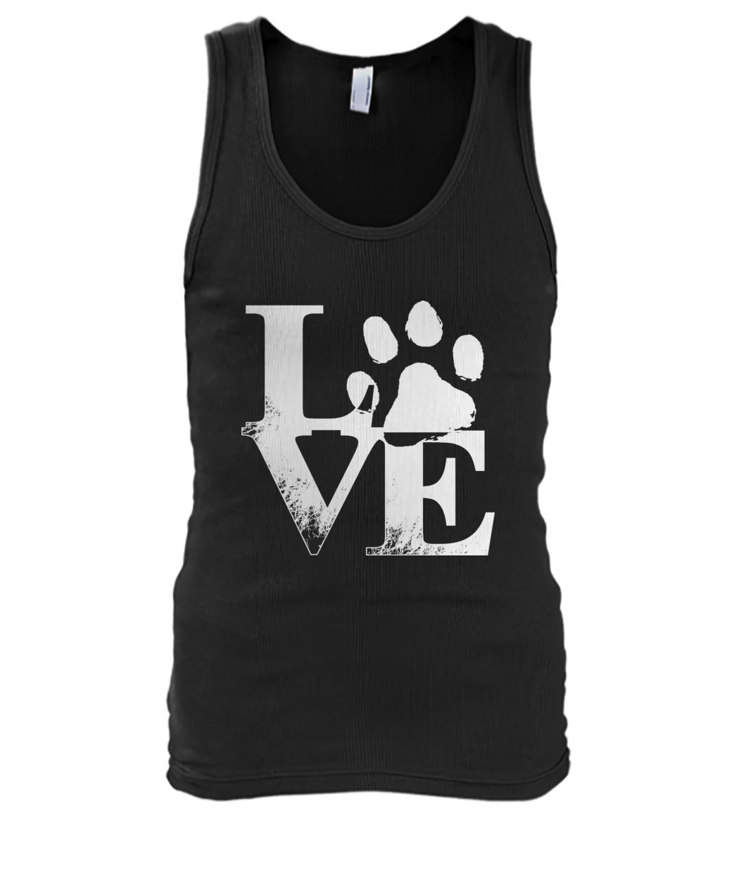 Love Paw Print