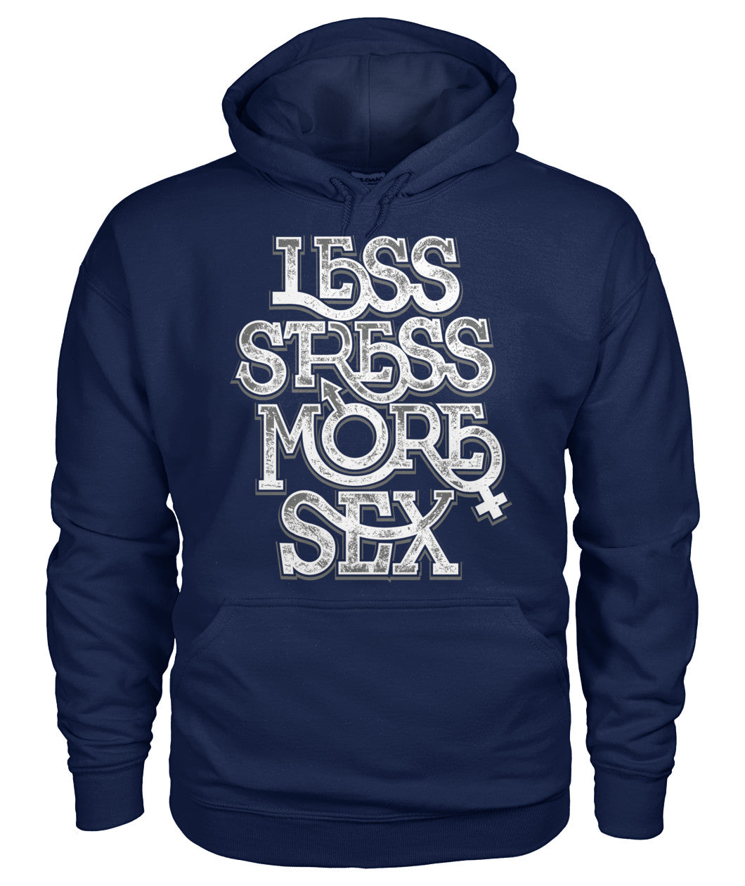 Less Stress More Sex