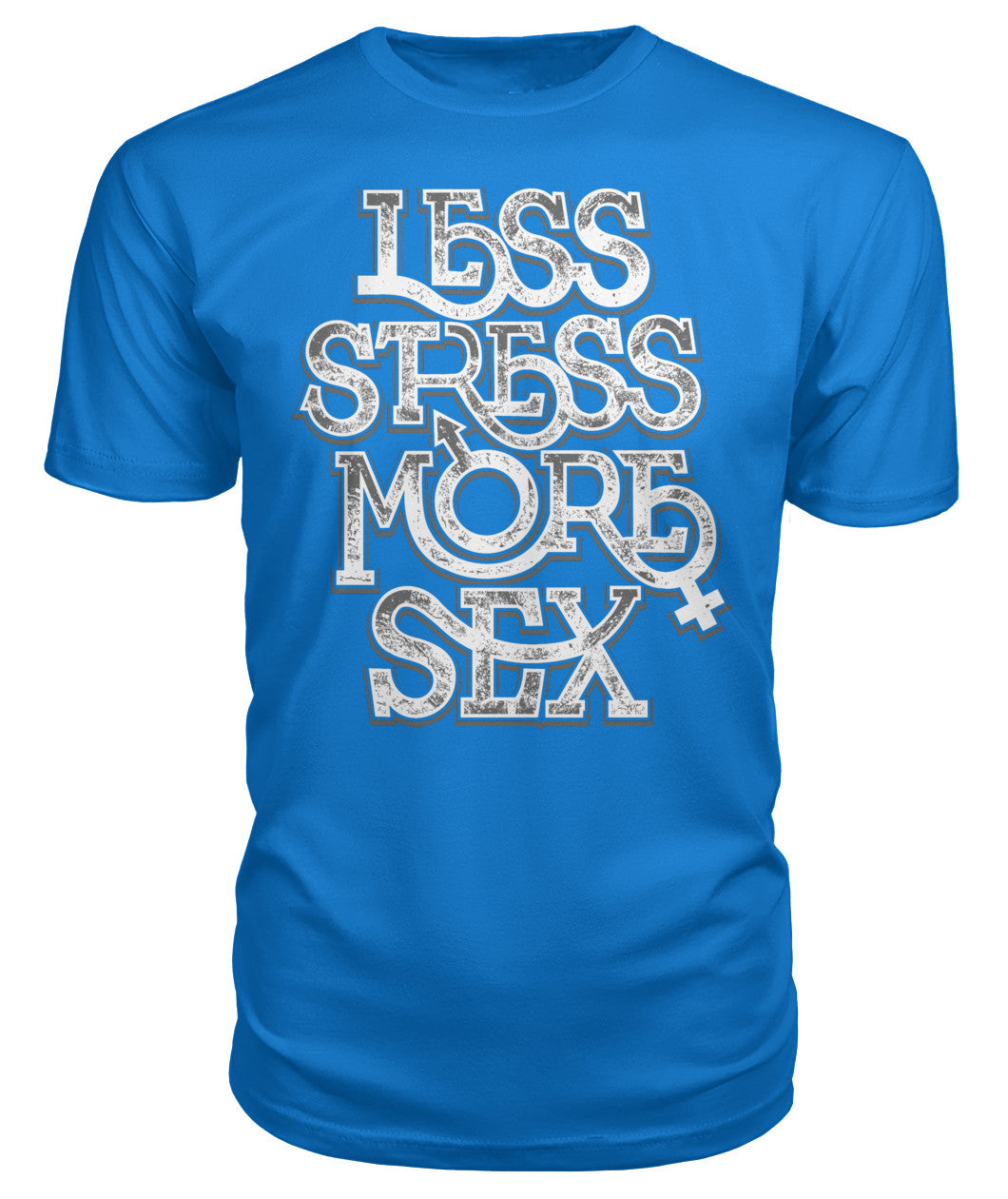 Less Stress More Sex