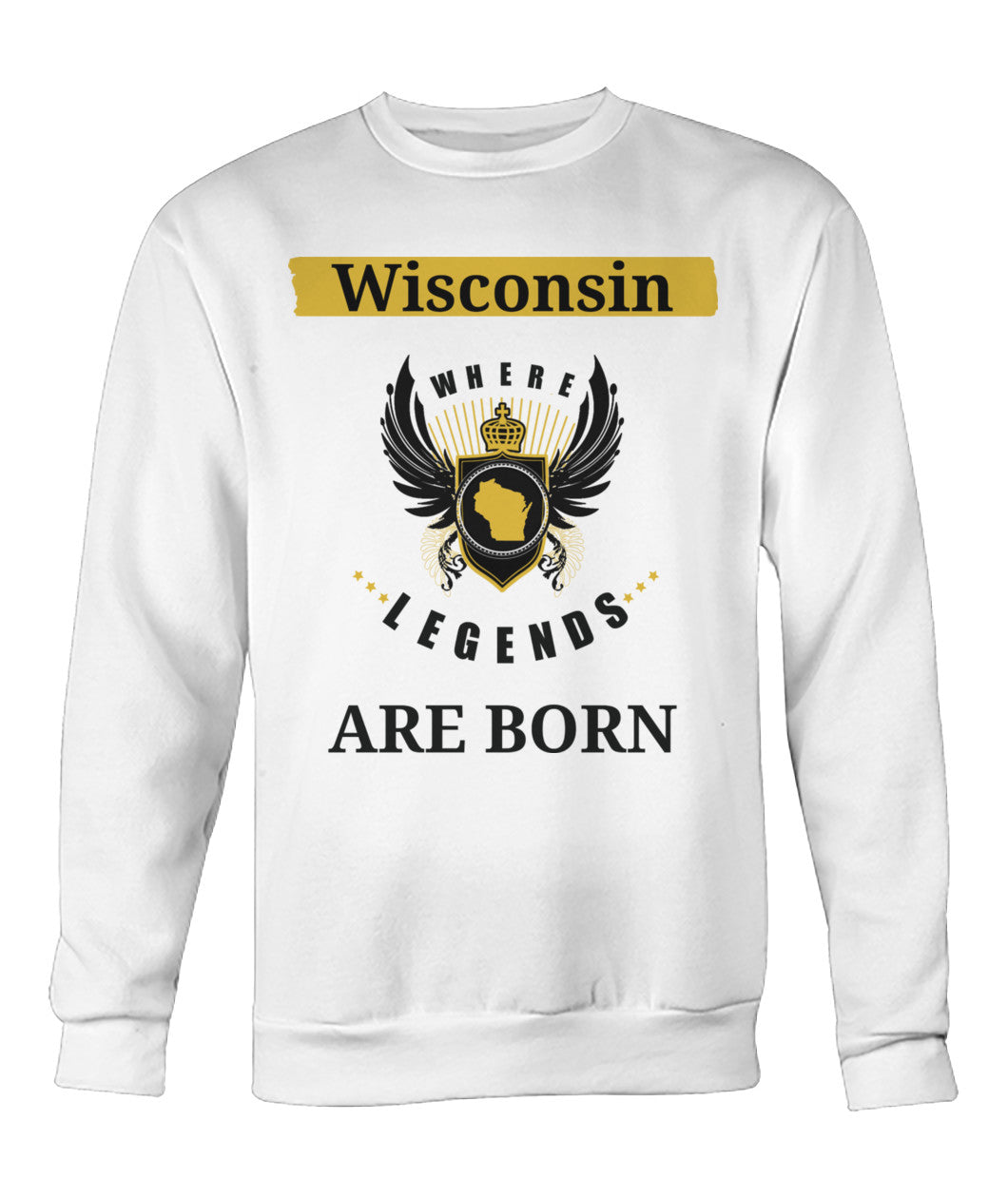 Wisconsin Where Legends Are Born