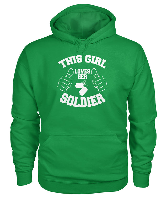 This Girl Lover Her Soldier