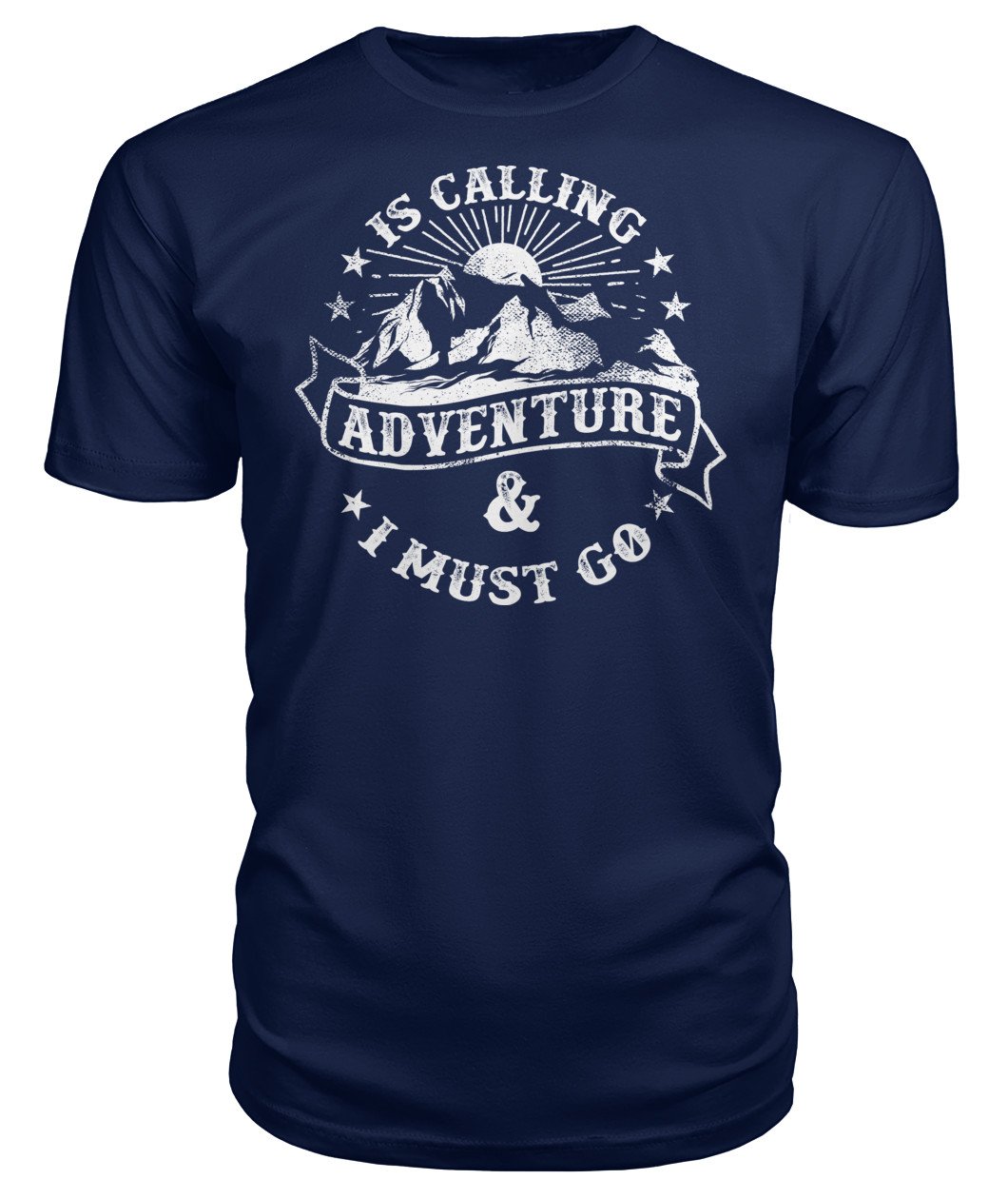 Adventure Is Calling