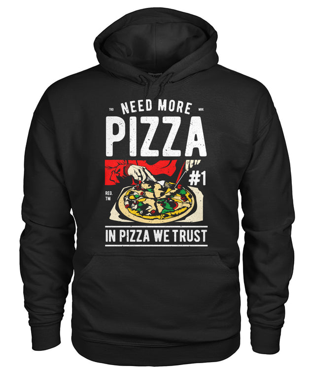 Need More Pizza